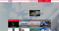 Desktop Screenshot of hitachi.com