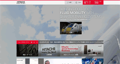 Desktop Screenshot of hitachi.co.jp